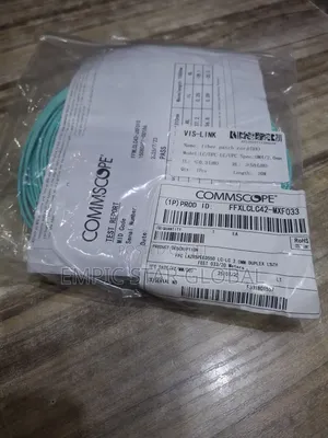 Om4 Fiber Patch Cord Lc-Lc Commscope 20m