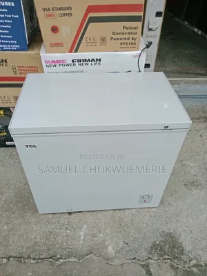 TCL Chest Freezer 3fit Stabilizer Free