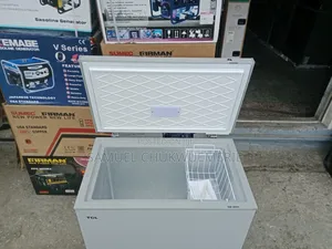 TCL Chest Freezer 3fit Stabilizer Free