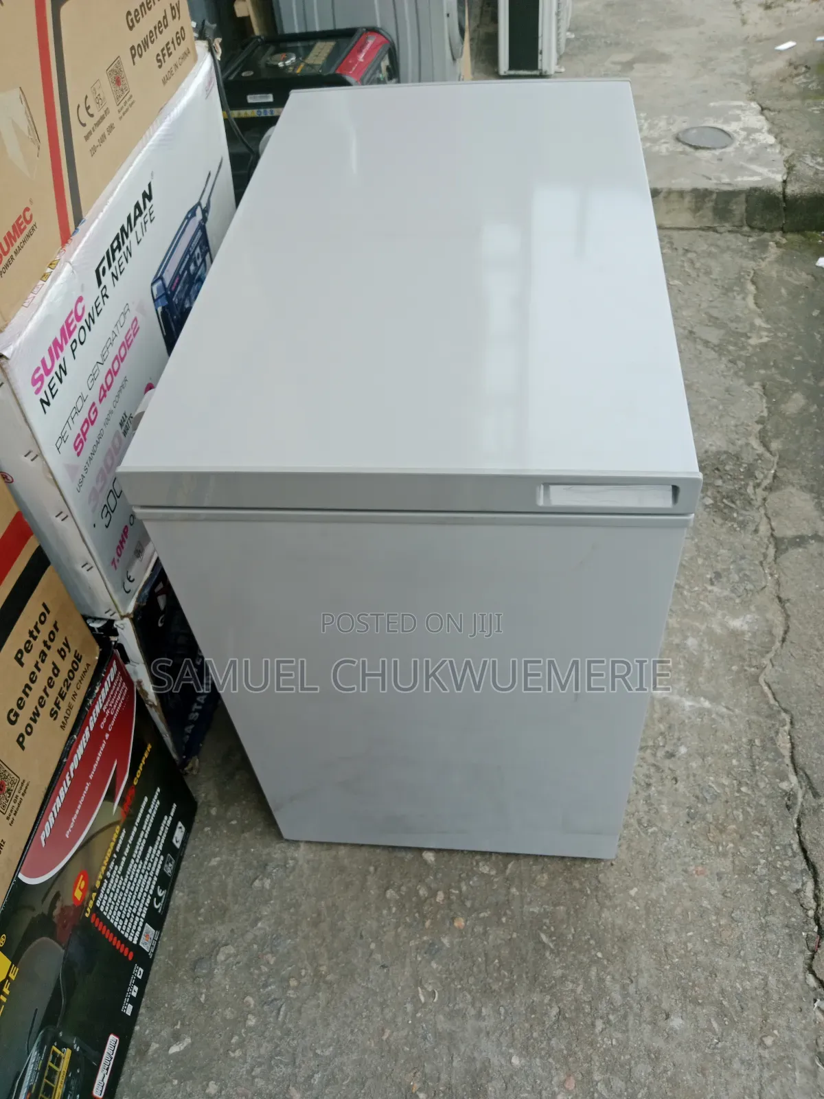 TCL Chest Freezer 3fit Stabilizer Free