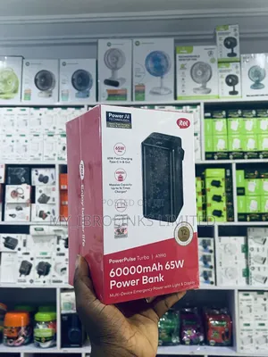 Itel 60000mah 65w Power Bank