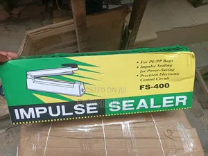 Fs-400 Impulse Sealer.