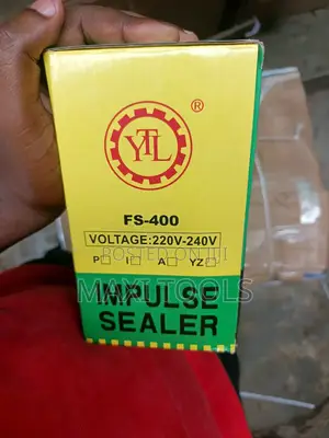 Fs-400 Impulse Sealer.
