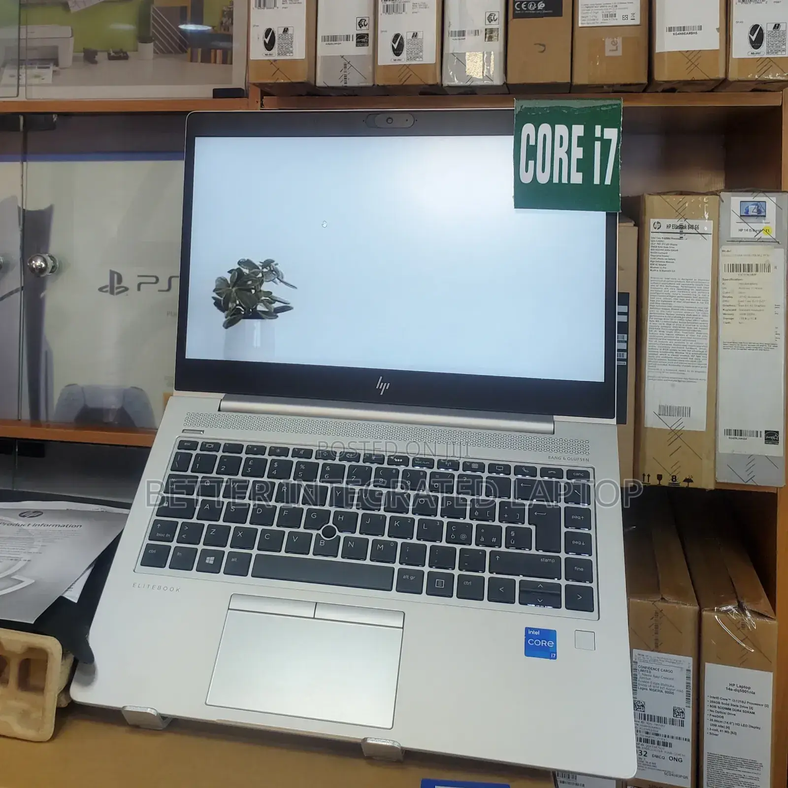 New Laptop HP ProBook 430 G7 8GB Intel Core I7 SSD 1T