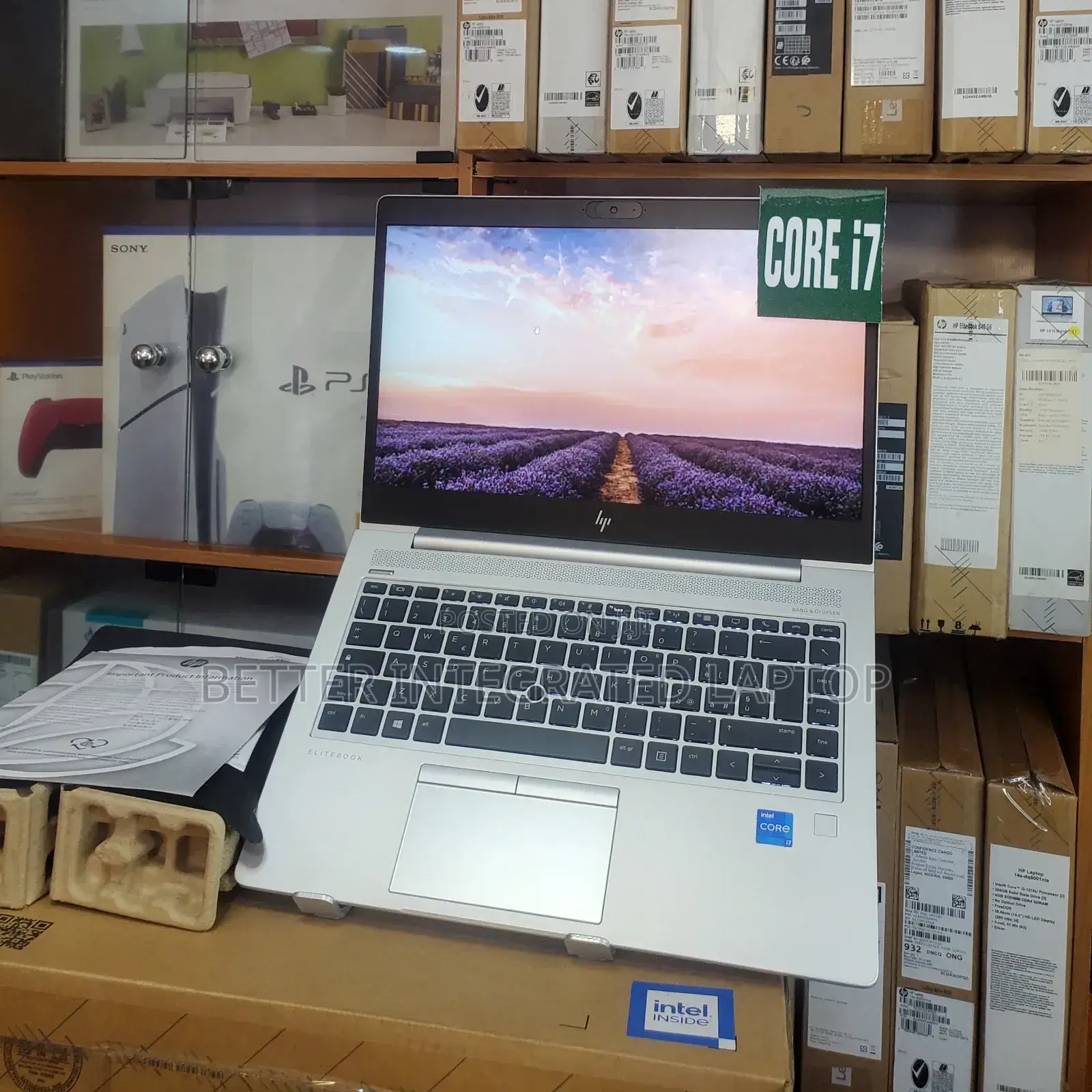 New Laptop HP ProBook 430 G7 8GB Intel Core I7 SSD 1T
