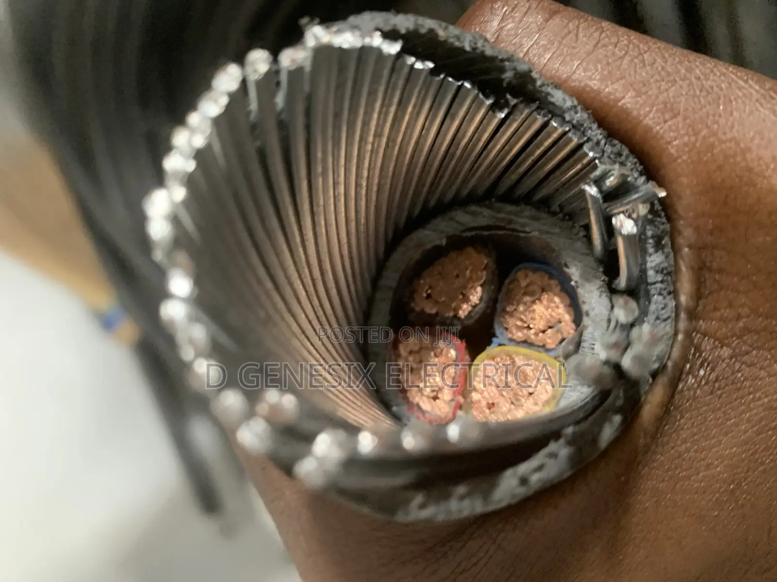 50mm 4core Armored Cable Nigerchin for sale - D Genesix electrical ...