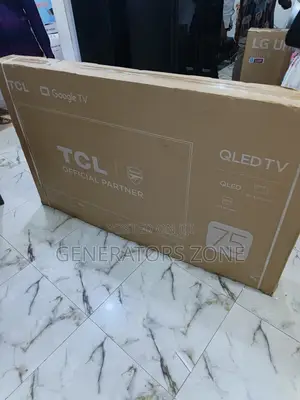 75p7k TCL Qled Smart Tv – 75 Inch Home Theatre Feel
