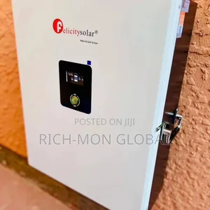 10kwh Felicity Lithium Battery Flat