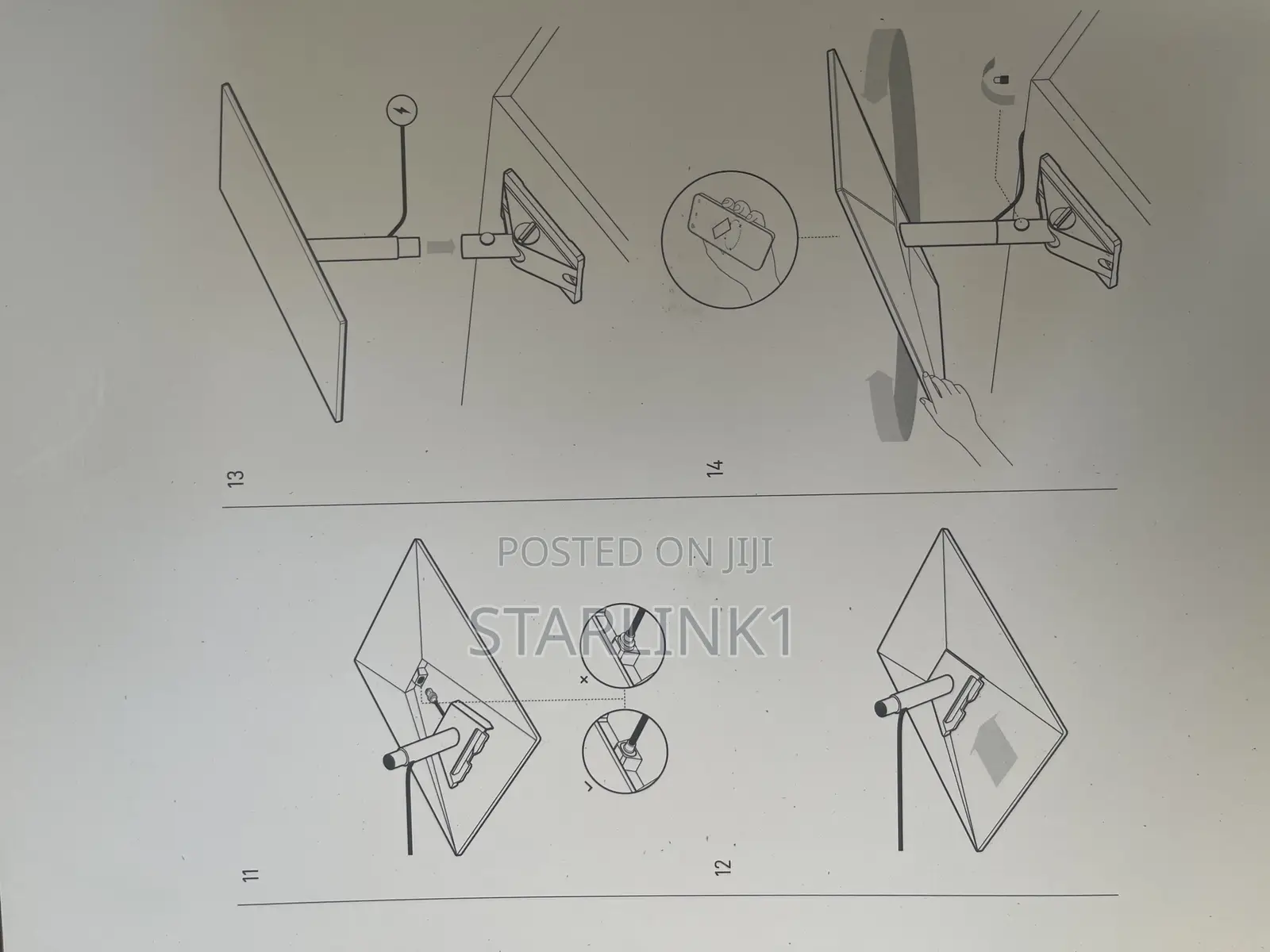 Starlink Roof Mount