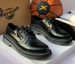 Dr Martens Quality Luxury Men Genuine Leather Shoe