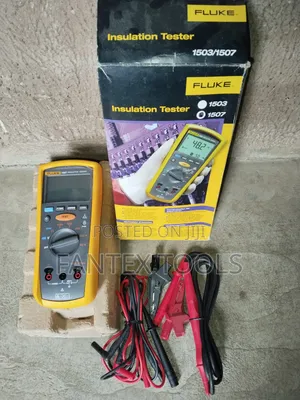 Insulation Restance Tester 1507.