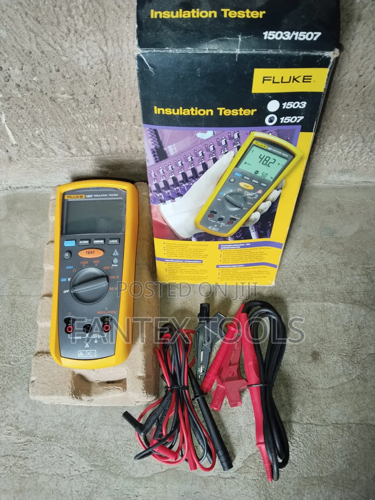 Insulation Restance Tester 1507.