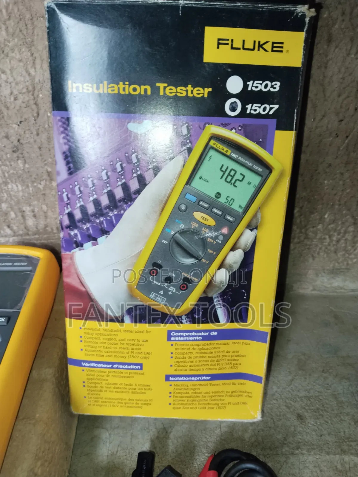 Insulation Restance Tester 1507.