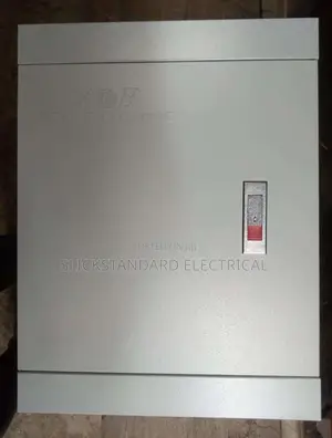 D4 3phase Distribution Board Abt 12way