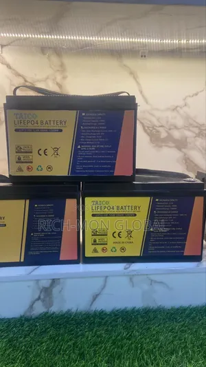 100ah Lithium Battery Available With Promo Price