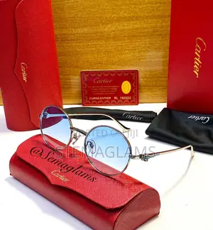 Cartier Fashionable Around Glasses Unisex