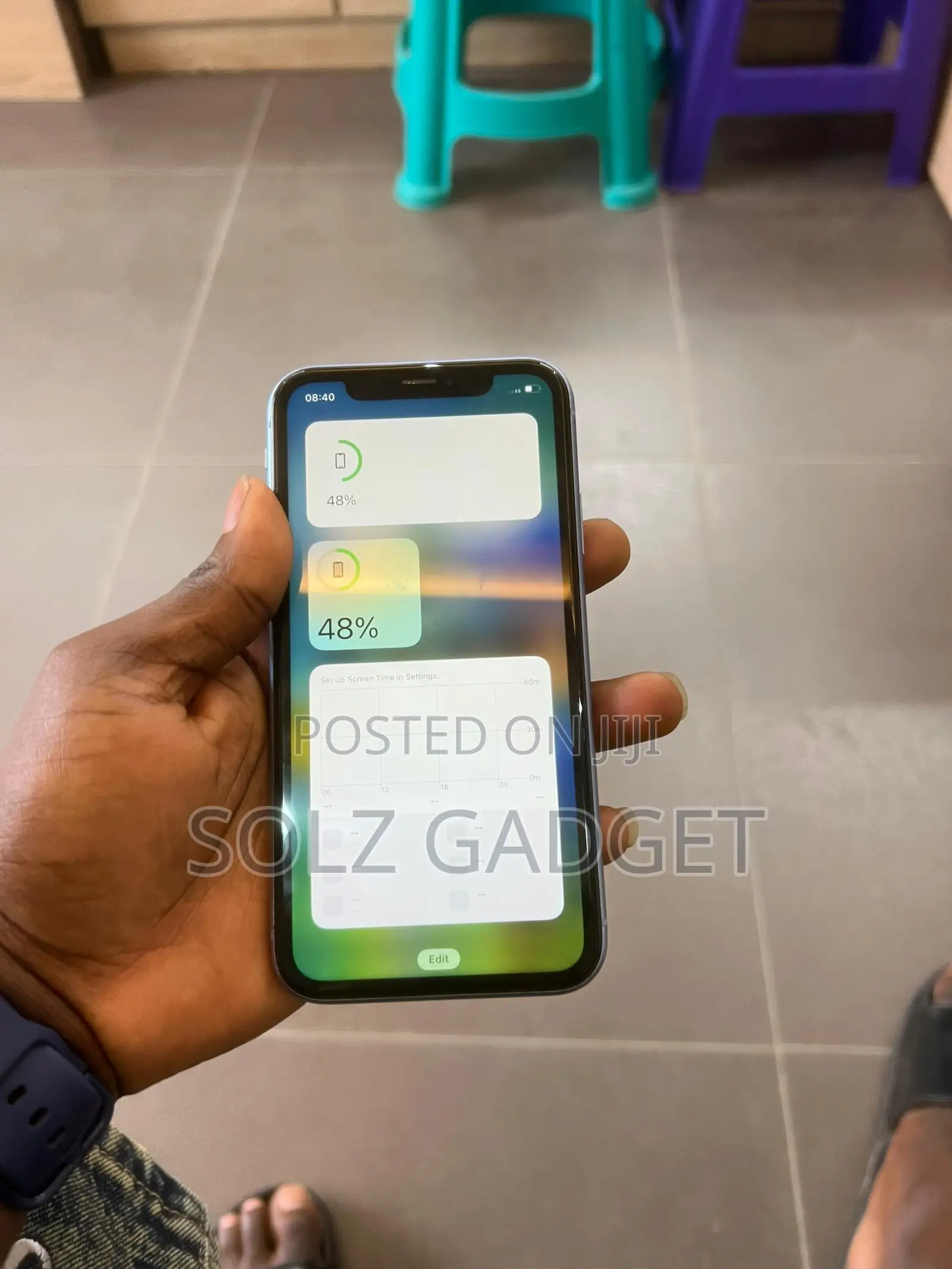 Apple iPhone XR 64 GB Blue