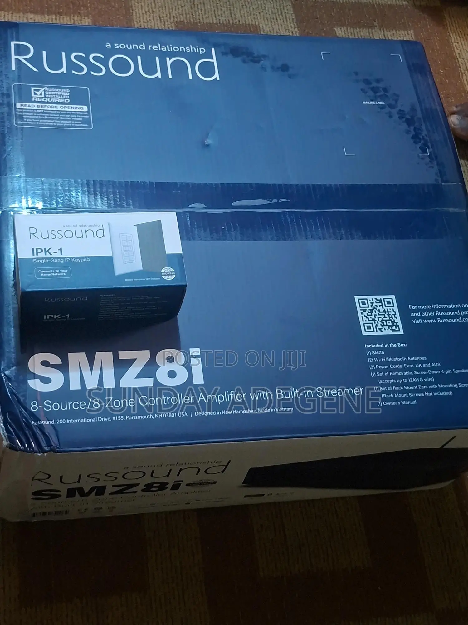 Russound Smz8i