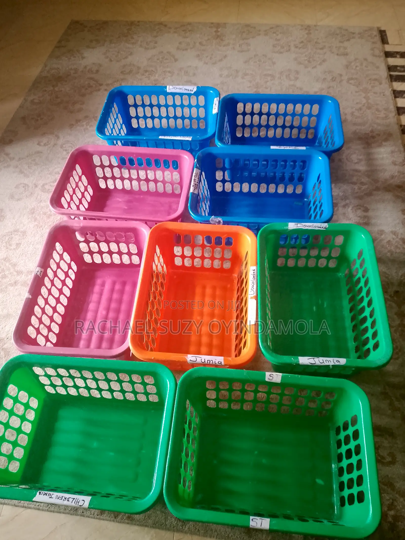 Fruits Veggie Bread Bucket