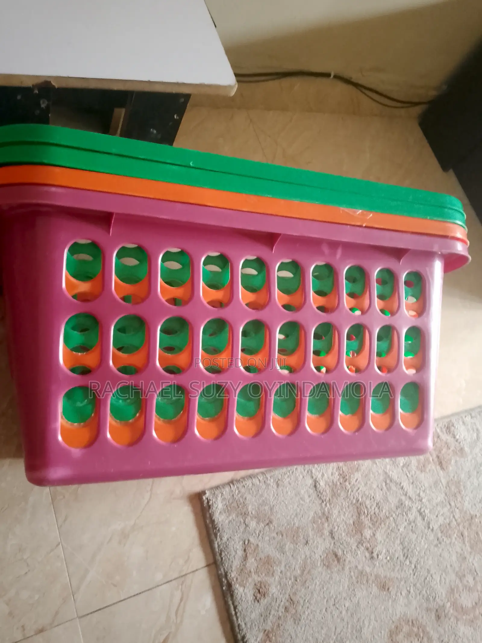 Fruits Veggie Bread Bucket