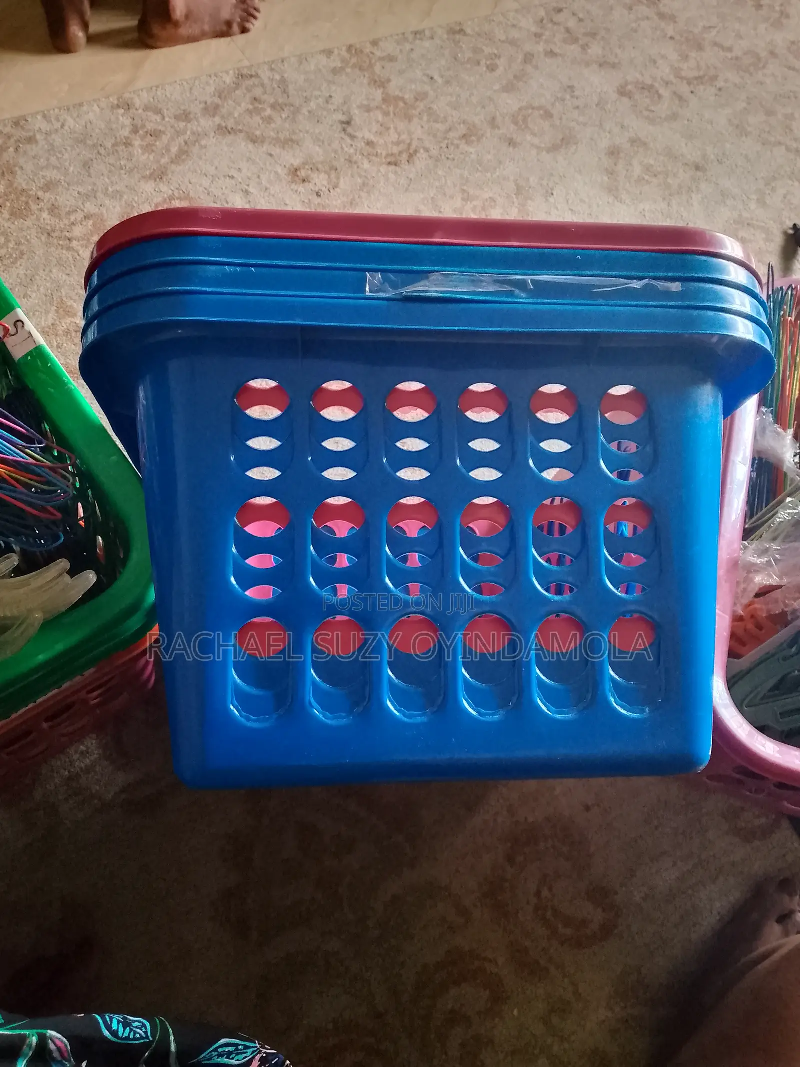 Fruits Veggie Bread Bucket