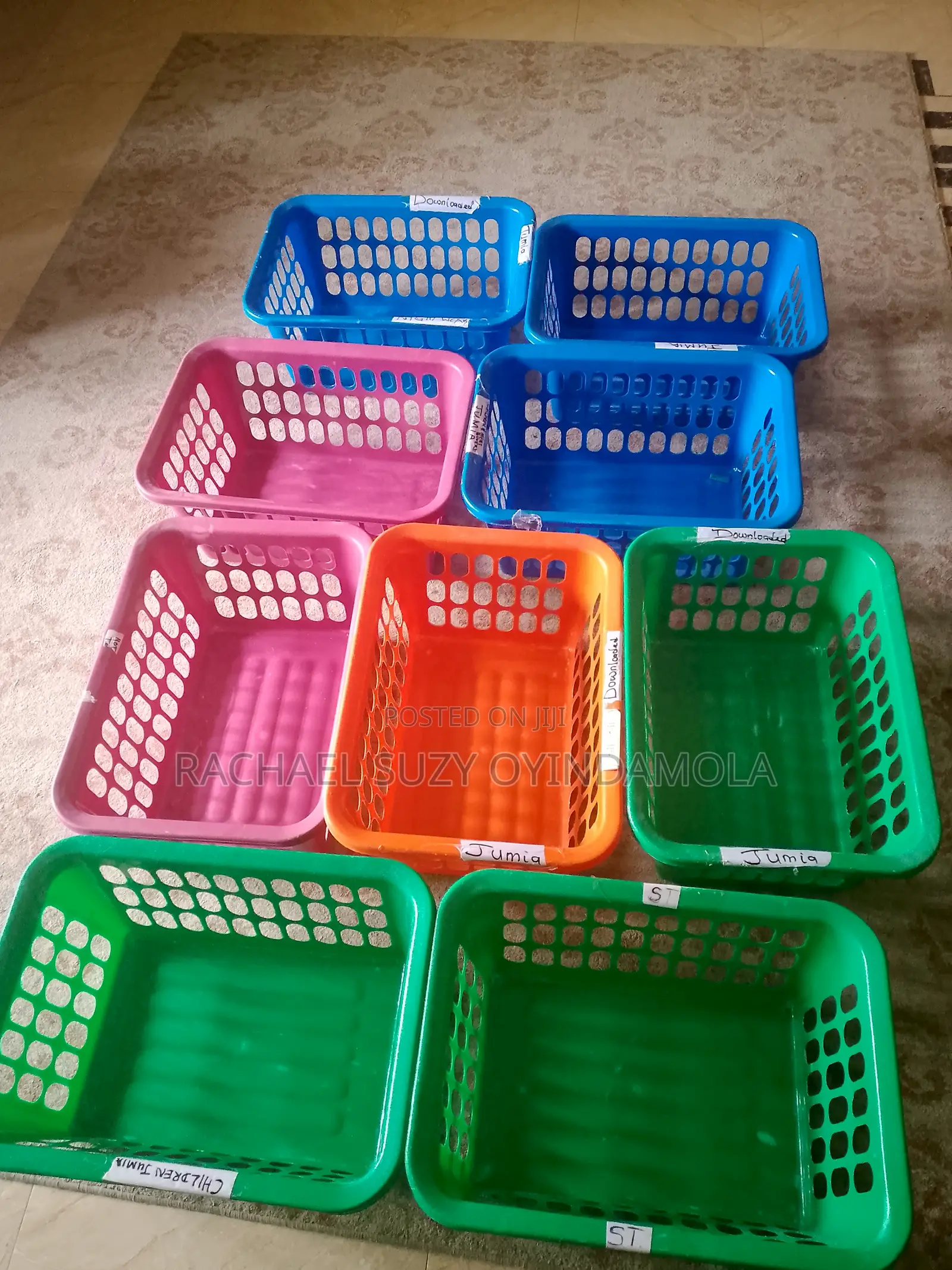 Fruits Veggie Bread Bucket