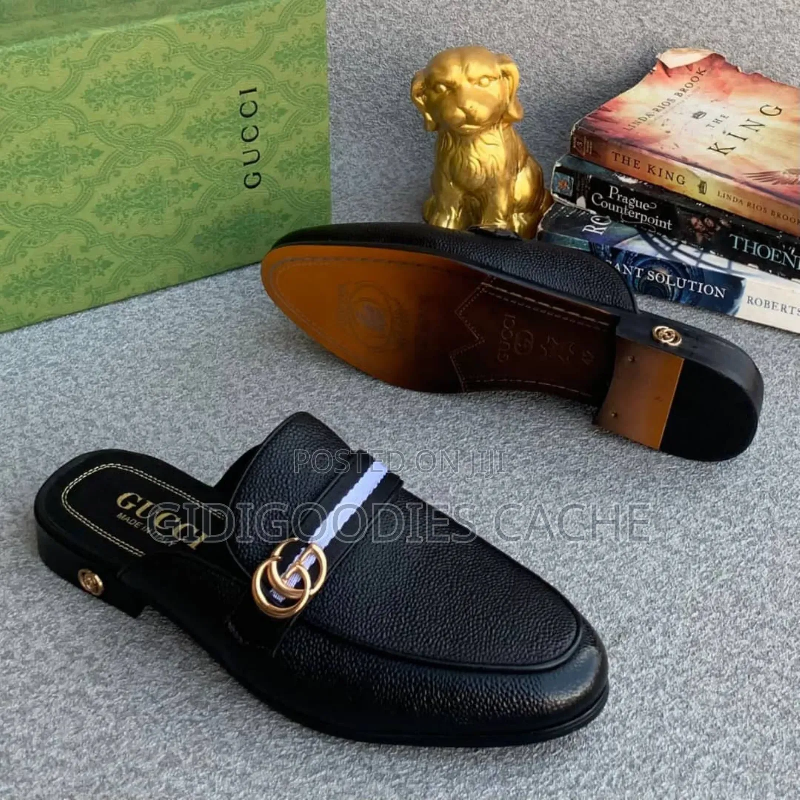 Gucci Half Shoes