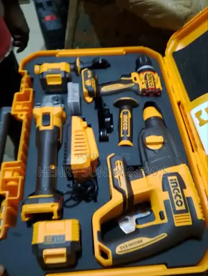 Cordless 3 PCS of Combo Kit