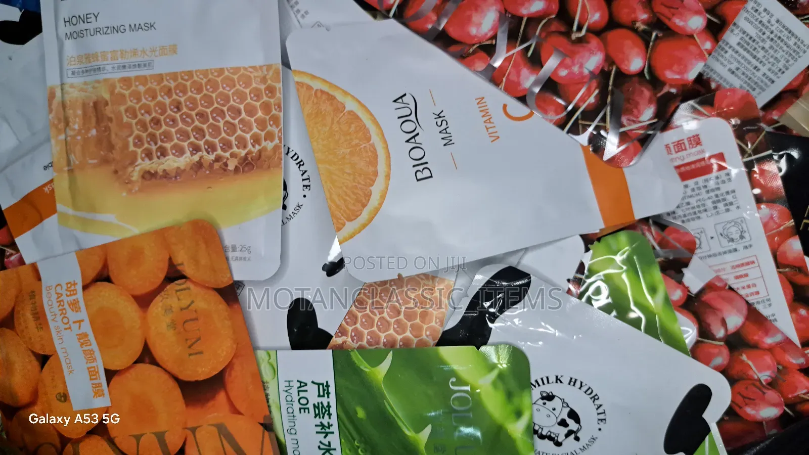 Face Mask Sheets 20pcs