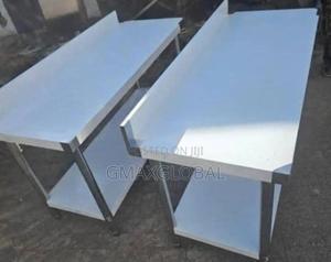5 Feet Stainless Steel Work Table With Stopper in Ojo - Restaurant ...