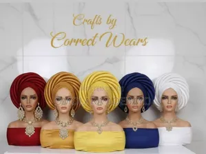 Detachable Spiral Turban