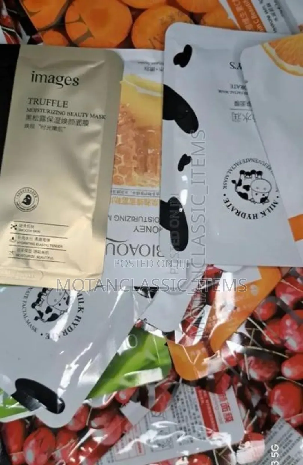 Face Mask Sheets 20pcs