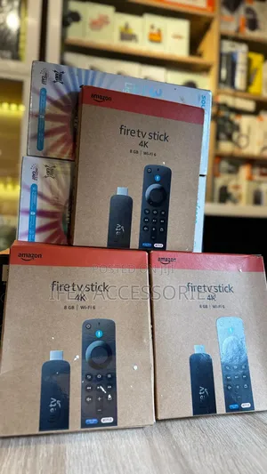 Amazon Fire Tv Stick (3rd Generation)