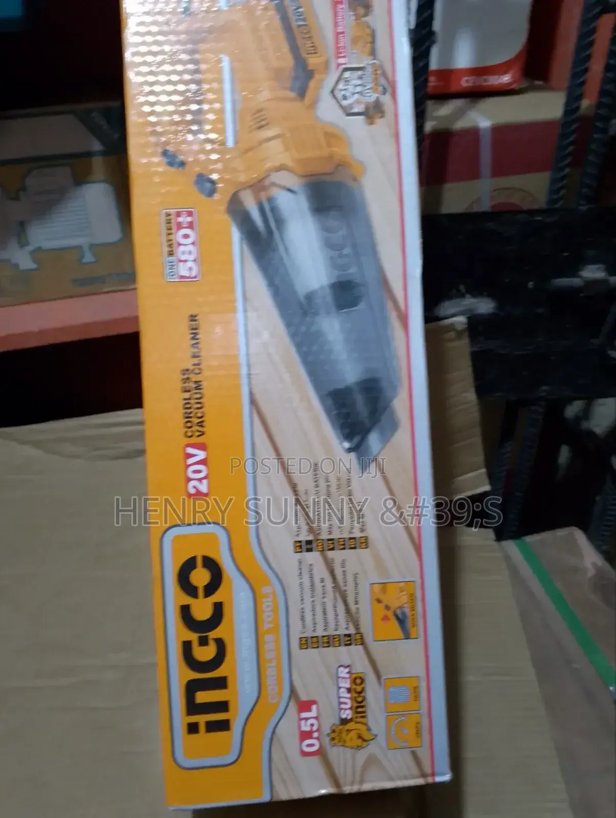 Ingco Vacuum Cleaner