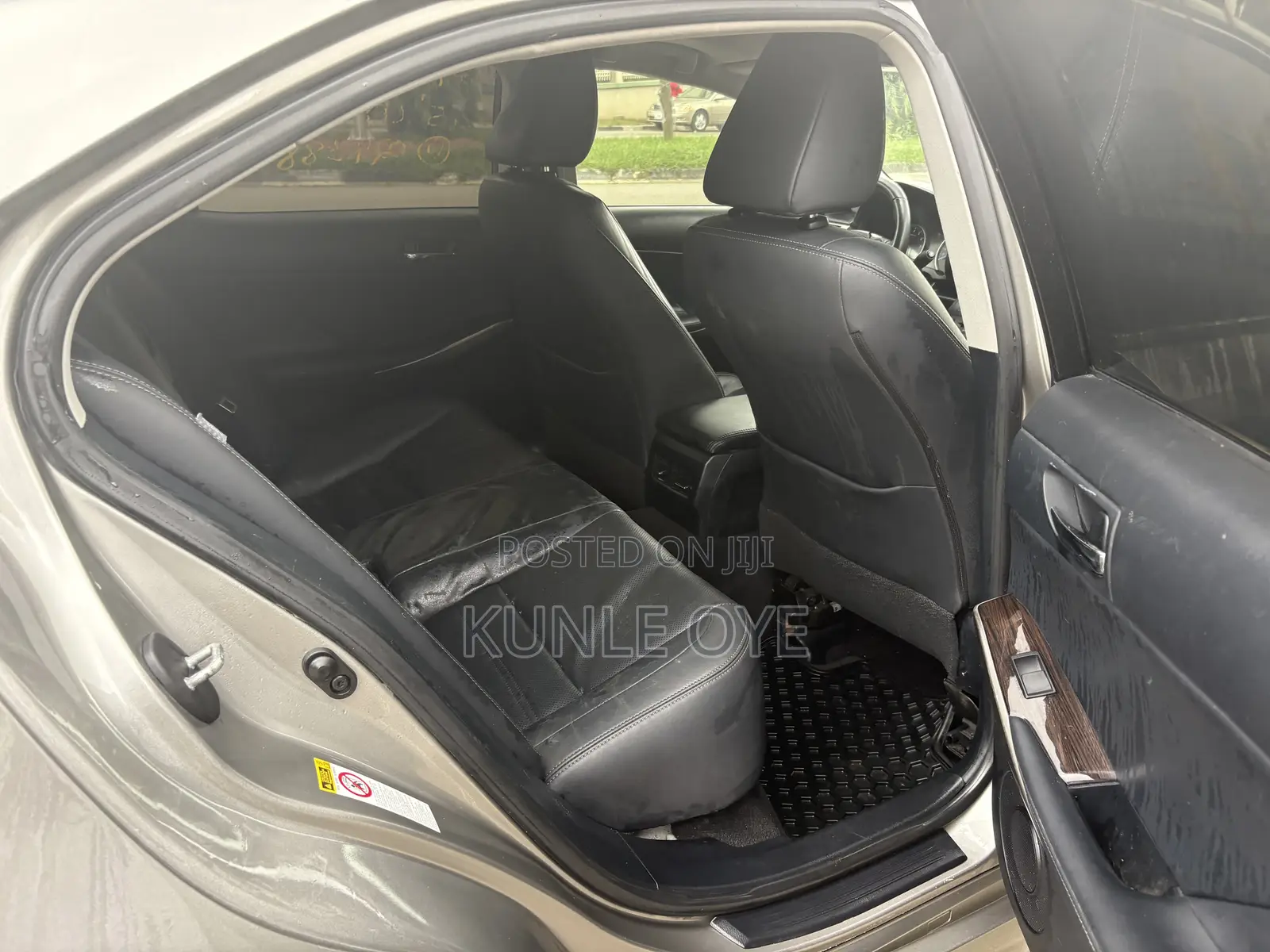 Lexus IS 250 2015 Beige