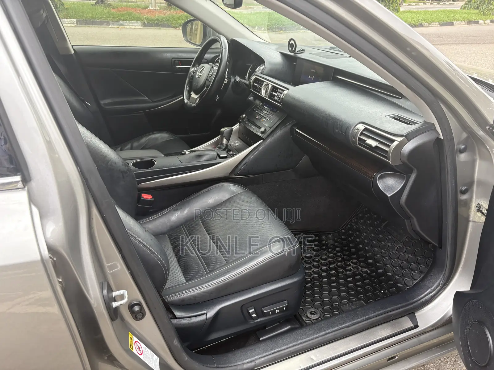 Lexus IS 250 2015 Beige