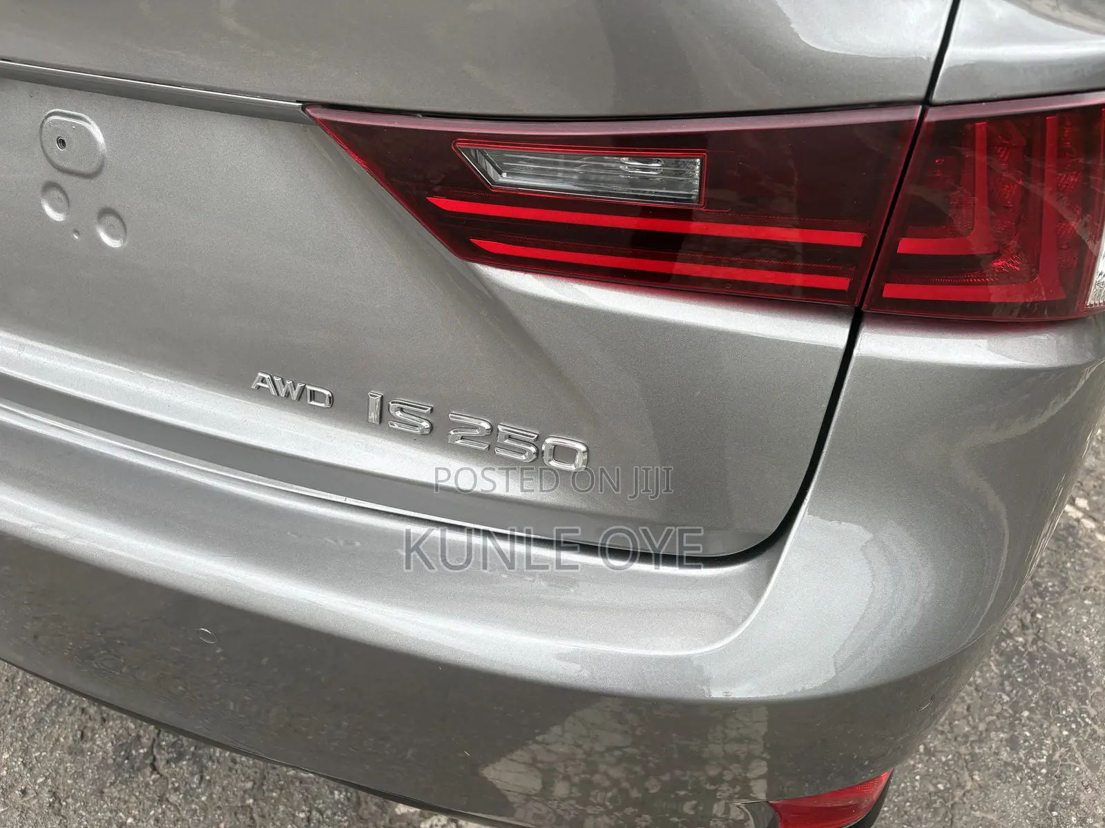 Lexus IS 250 2015 Beige