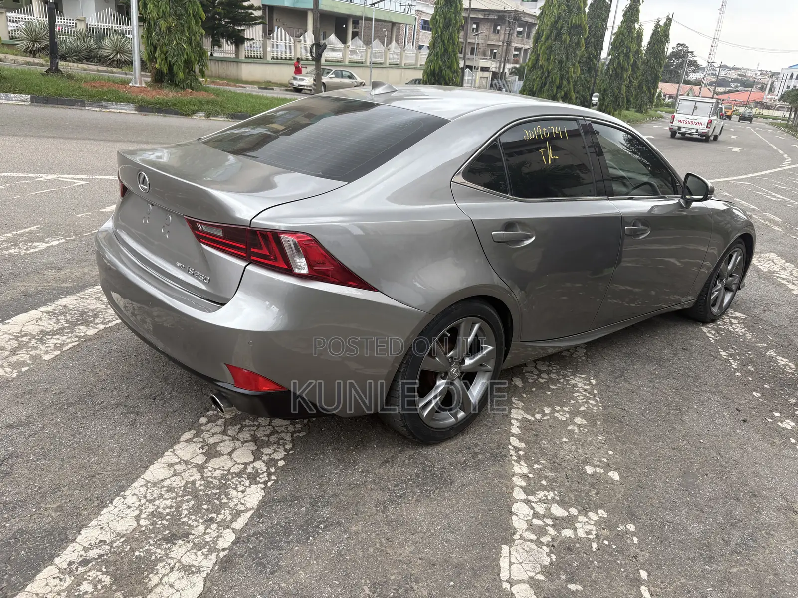 Lexus IS 250 2015 Beige