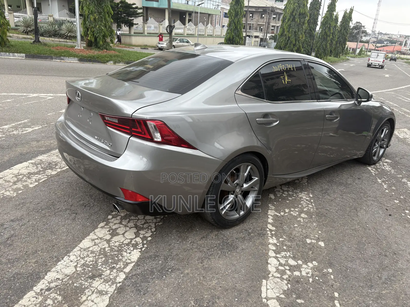 Lexus IS 250 2015 Beige