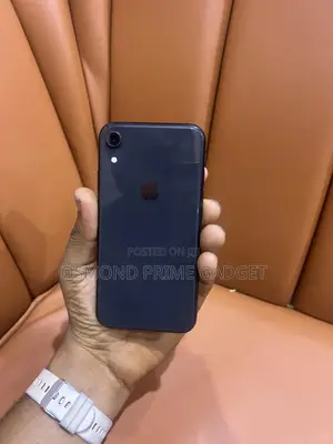 Apple iPhone XR 64 GB Black