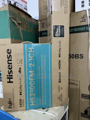 Original Hisense 240w Soundbar With Bluetooth Connectivity