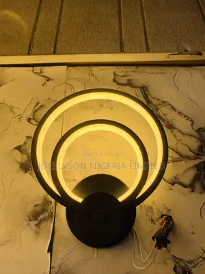 Round Nordic Wall Lamp