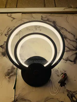Round Nordic Wall Lamp