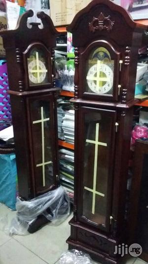 German Grandfathers Pendulum Clock