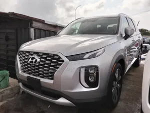 Hyundai Palisade Calligraphy 2022 Gray