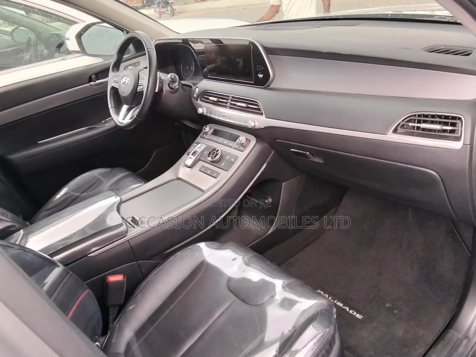 Hyundai Palisade Calligraphy 2022 Gray