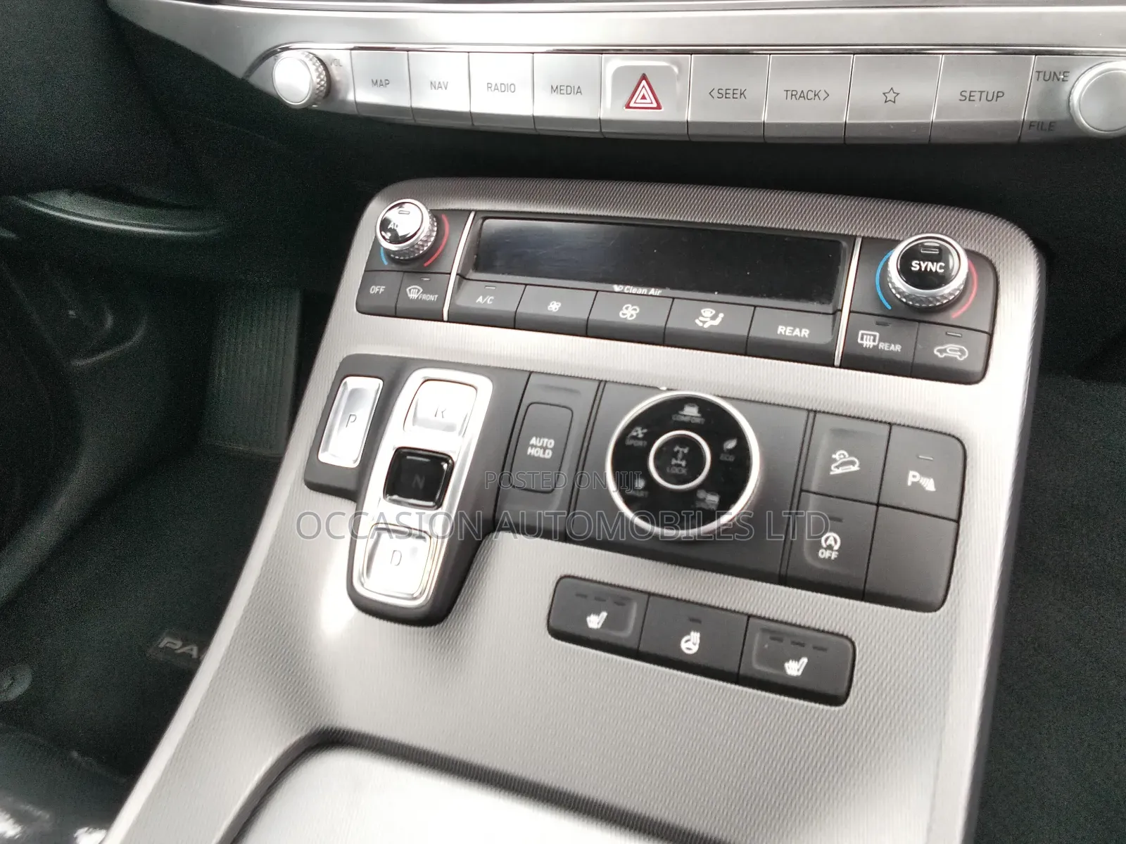 Hyundai Palisade Calligraphy 2022 Gray