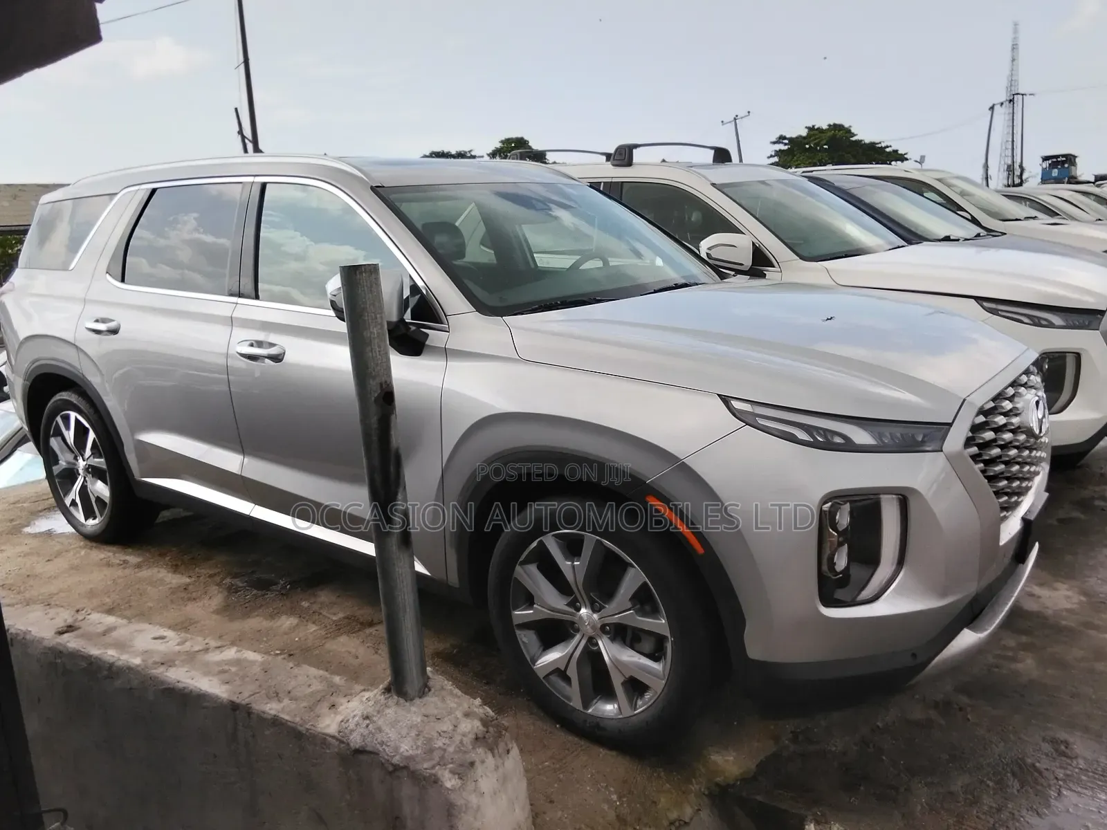 Hyundai Palisade Calligraphy 2022 Gray
