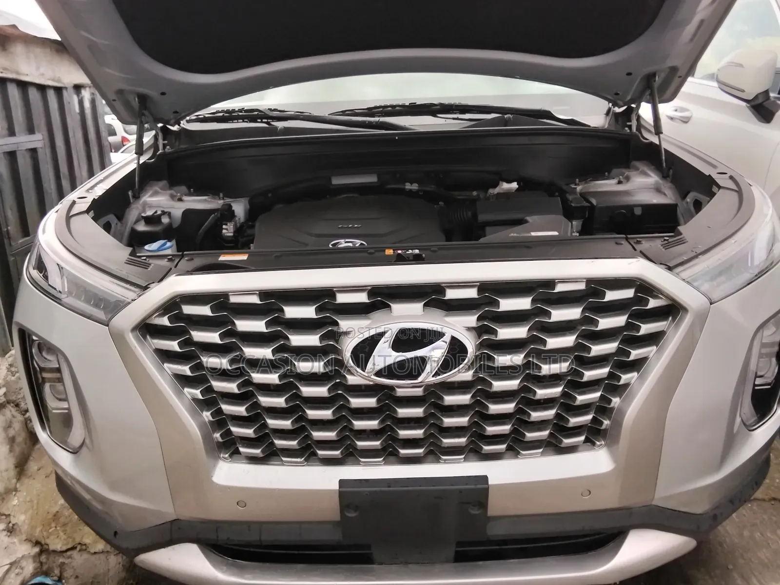 Hyundai Palisade Calligraphy 2022 Gray