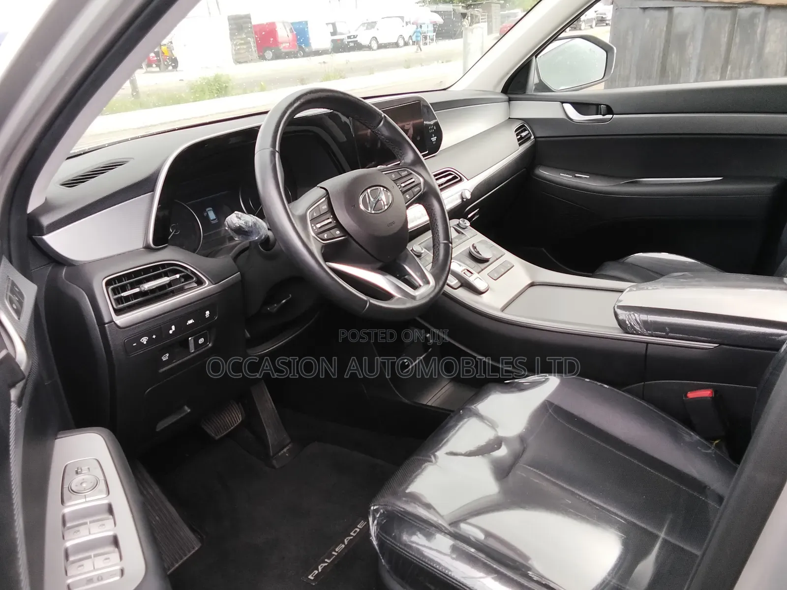 Hyundai Palisade Calligraphy 2022 Gray
